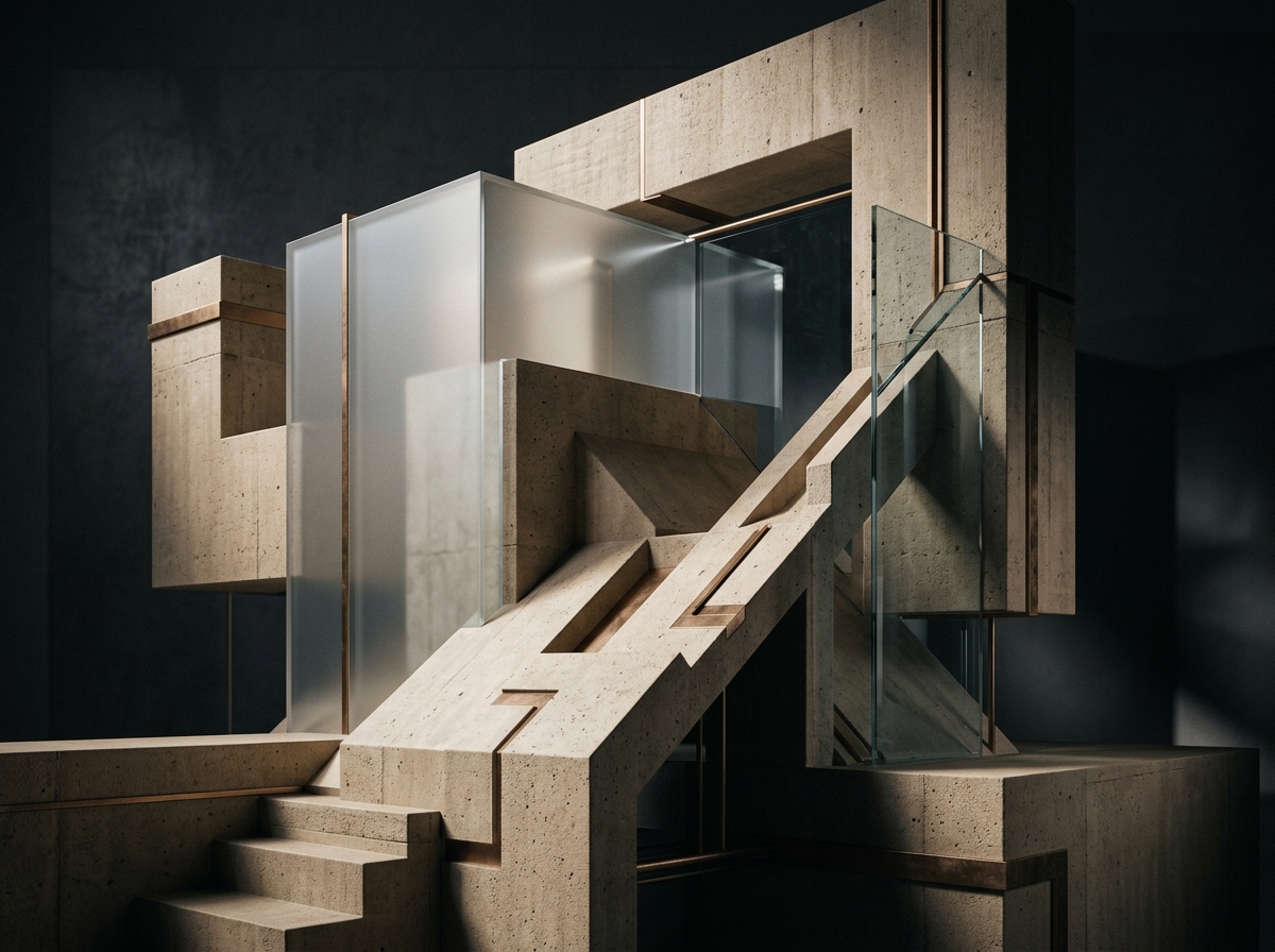 DeepCipher Architectural Visual